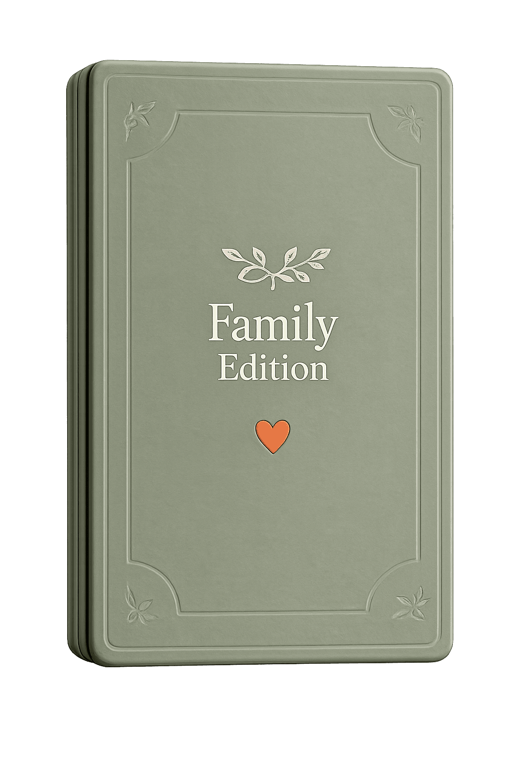 Family Edition conversational Tales cards