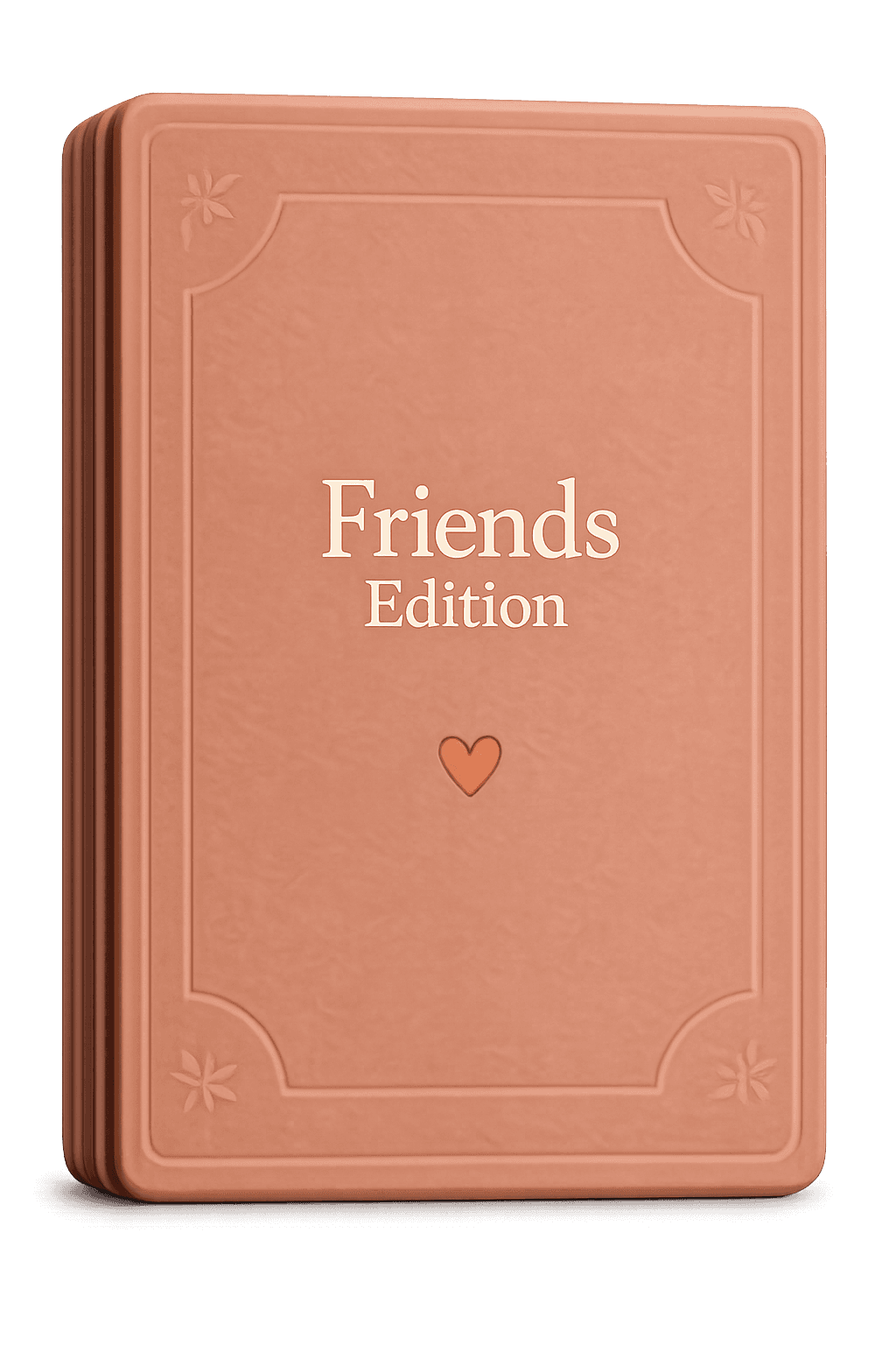 Friends Edition conversational Tales cards